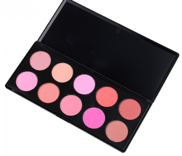 Paleta 10 Blushes