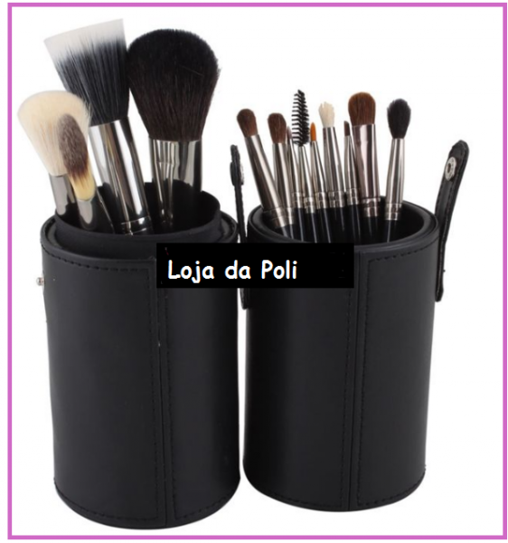 Kit 13 pincéis